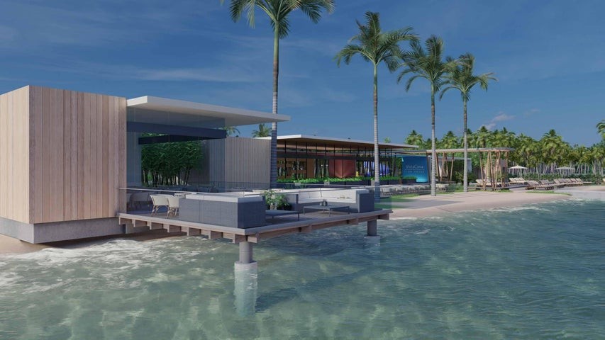 apartamentos - Proyecto en venta Punta Cana #23-1650 un dormitorio, piscina, patio, parque inf
 4