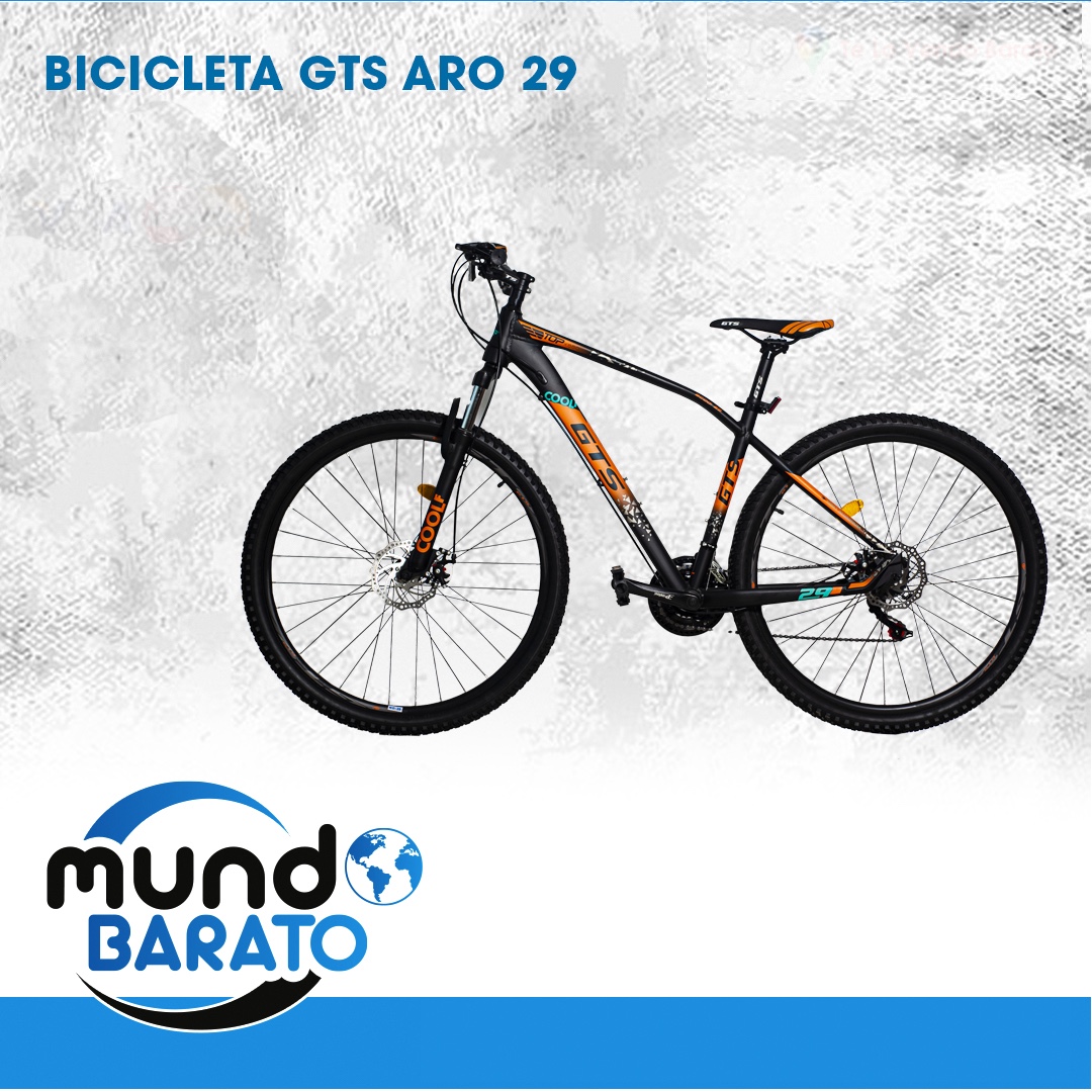 bicicletas y accesorios - BICICLETA ARO 29 GTS MTB Mountain bike VARIEDAD DE COLORES 2