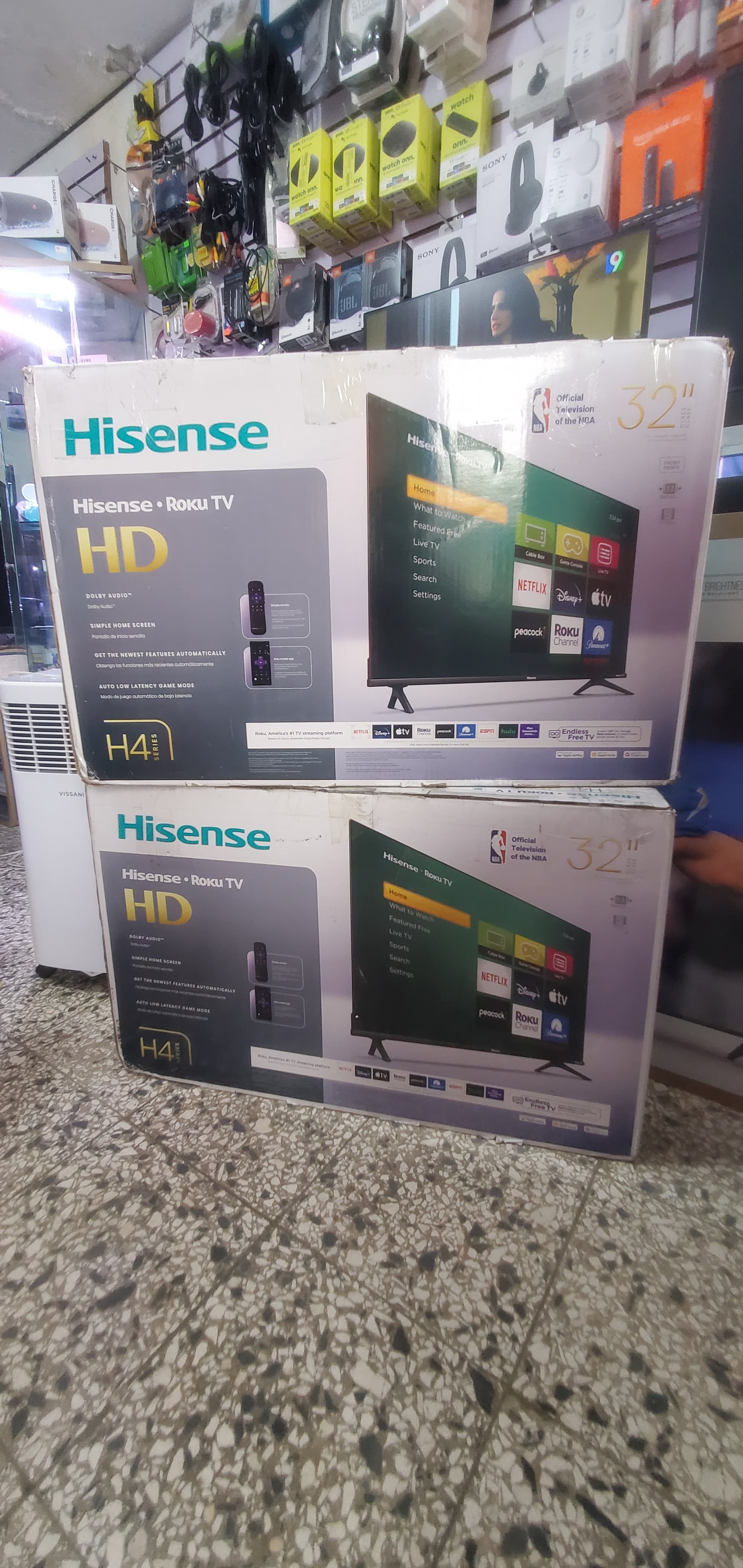 tv - TELEVISOR SMART TV HISENSE 32 PULGADAS 1