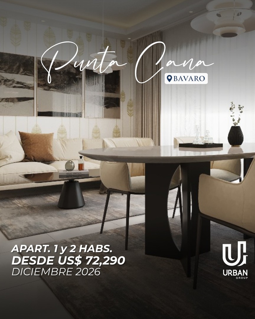 casas vacacionales y villas - Apartamentos y Villas en Punta Cana desde US$72,290 3