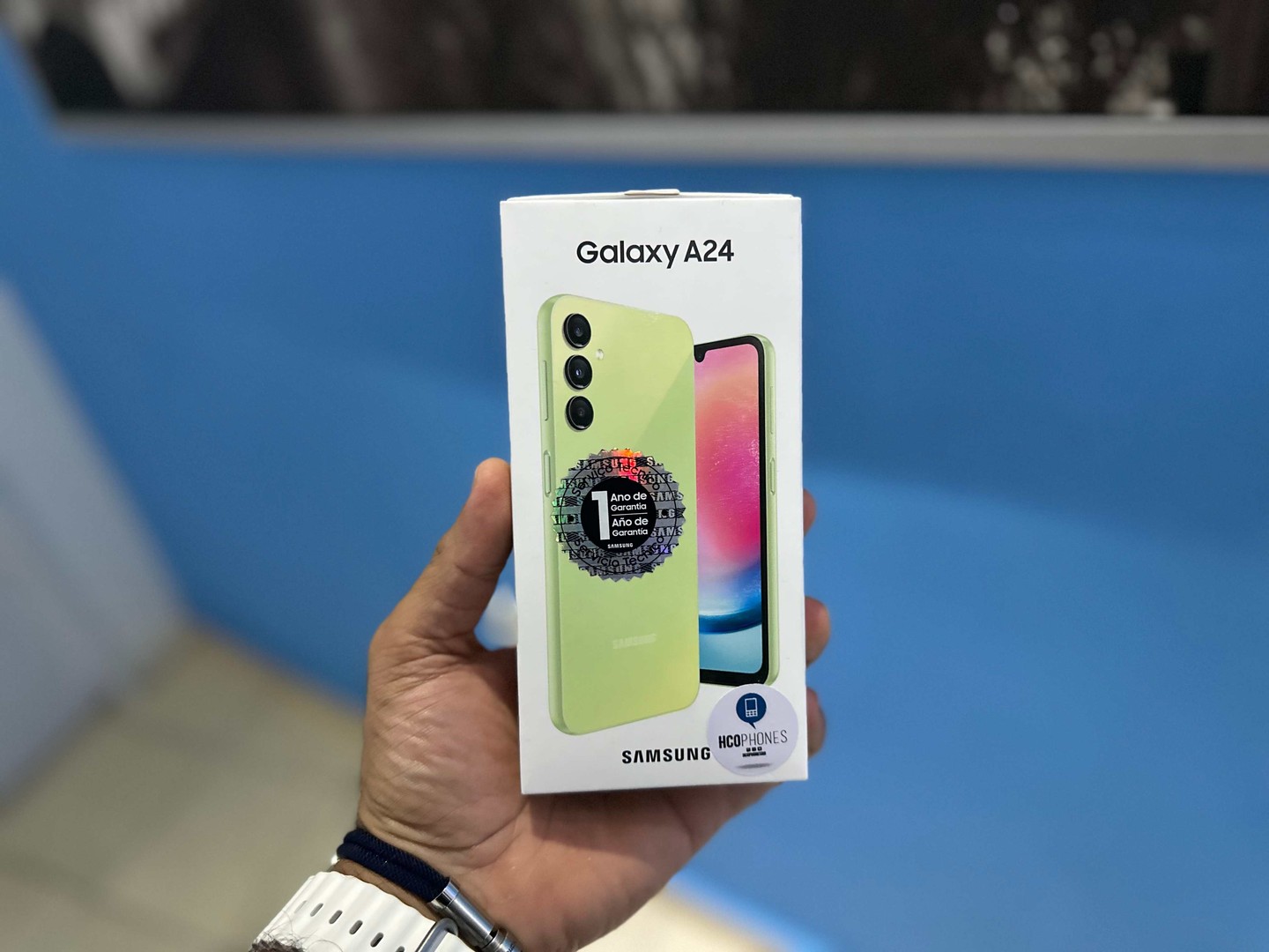 celulares y tabletas - Samsung Galaxy A24 128GB Nuevos Sellados, Desbloqueados. RD$ 12,200 NEG 0