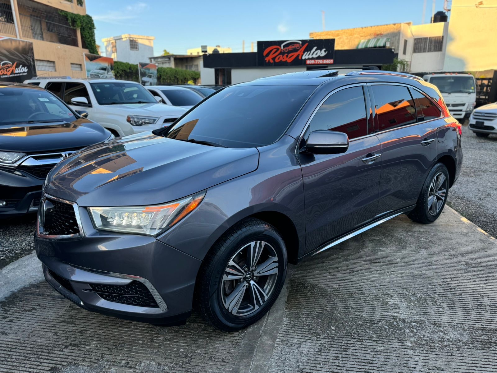 jeepetas y camionetas - Acura MDX 2017