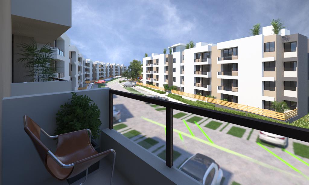 apartamentos - VENTA APARTAMENTO DE 3 HABITACIONES EN EXCLUSIVO PROYECTO-AUTOPISTA LAS AMÉRICAS 1