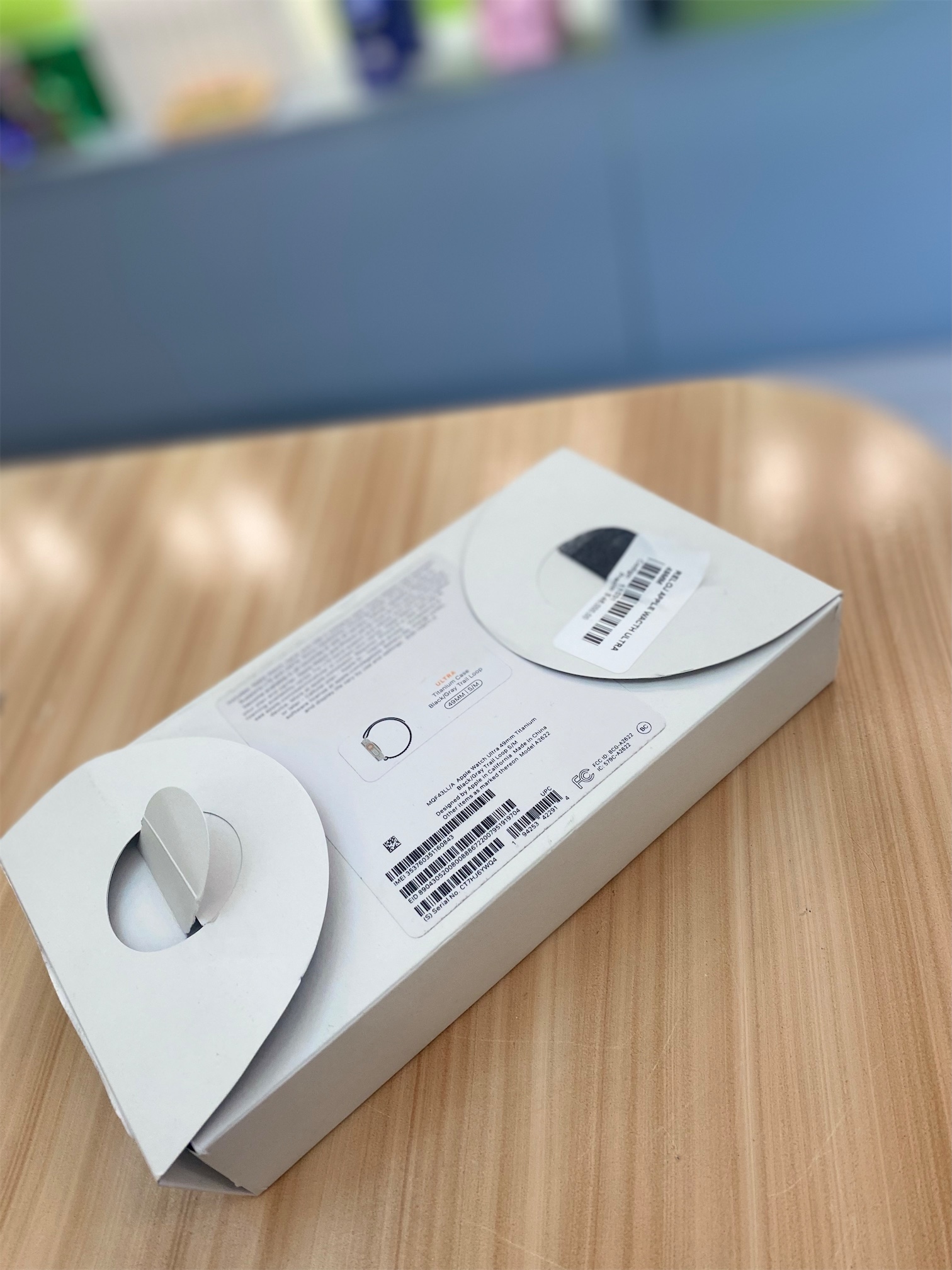 accesorios para electronica - Apple Watch ultra 49mm lte clean NUEVO sellado 3