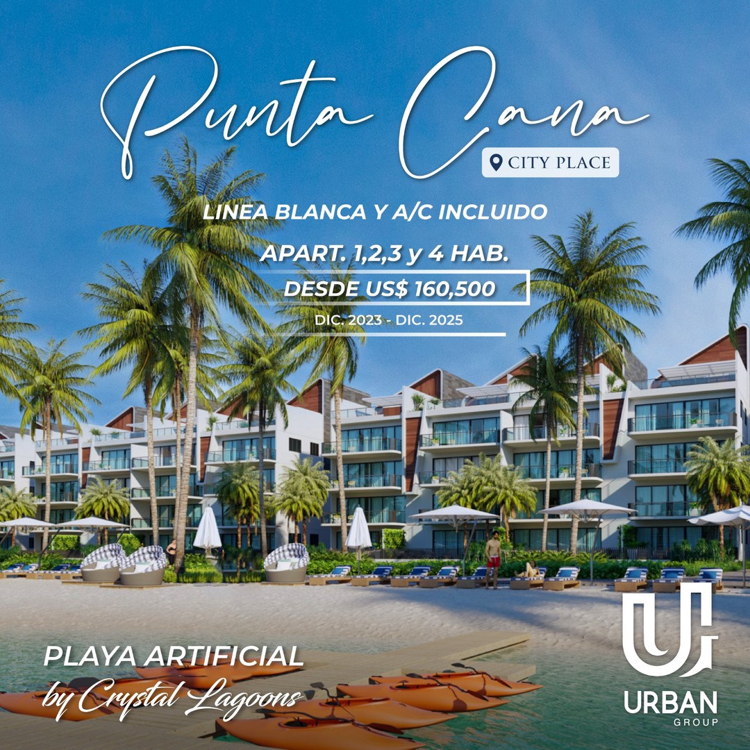 apartamentos - Apartamentos Listos y en Planos con Linea Blanca y AC Punta Cana 2