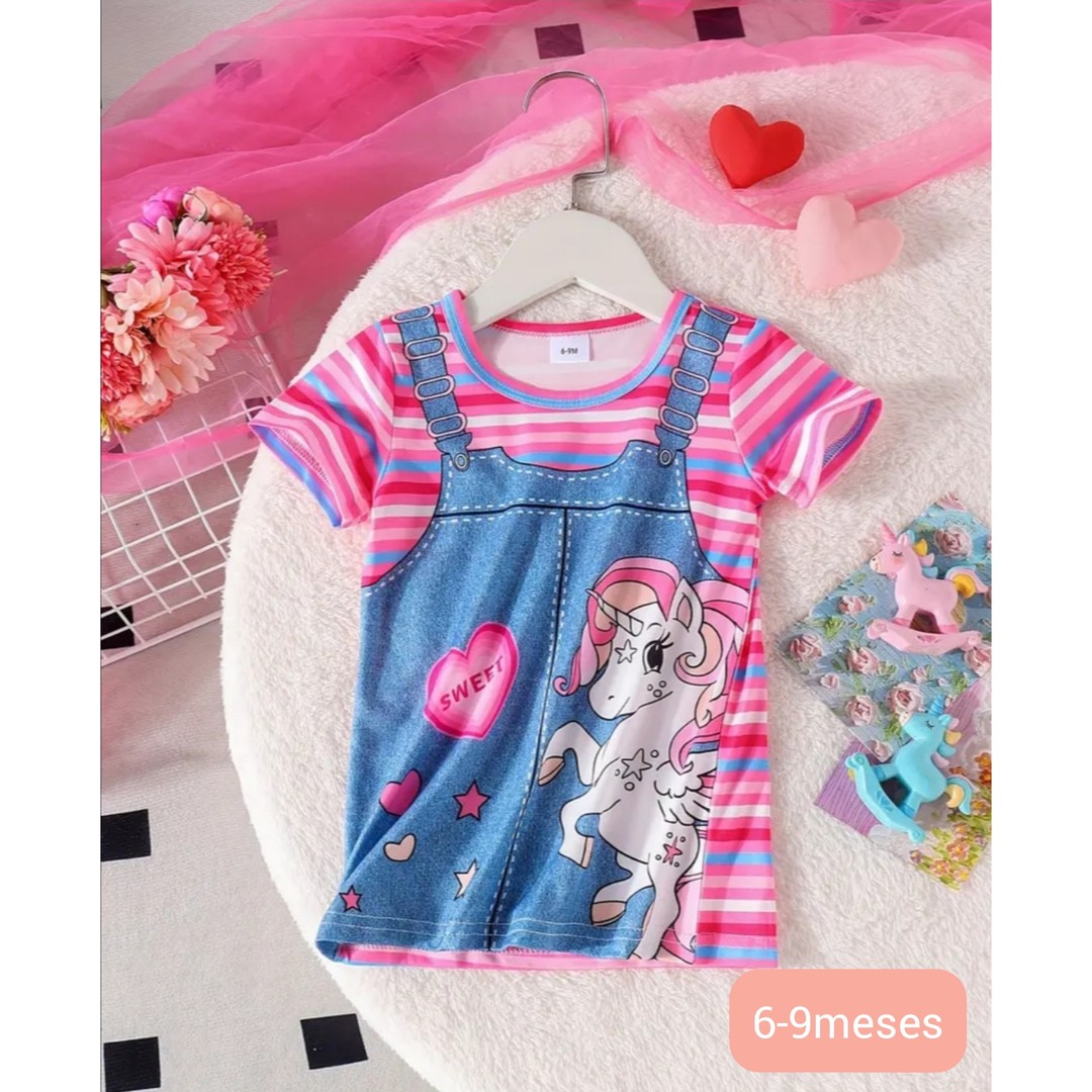 ropa y zapatos - Vestidos y conjunto de 2 pcs para niñas 1