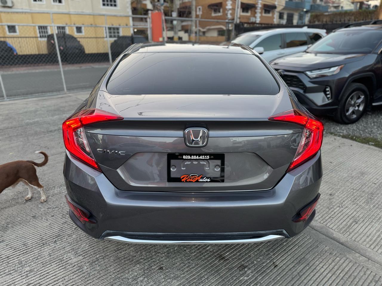 carros - Honda Civic LX 2019 4