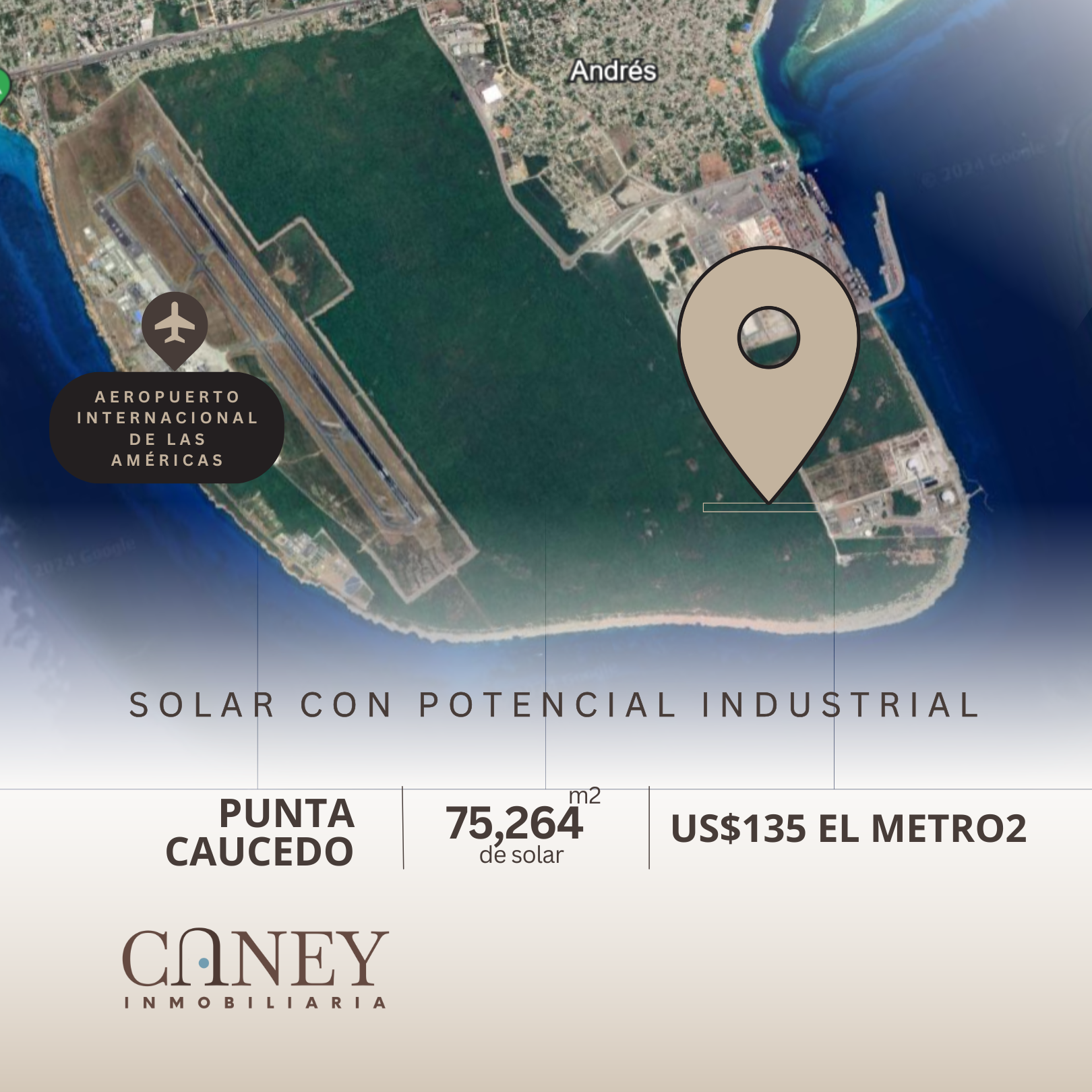 solares y terrenos - PUNTA CAUCEDO SOLAR INDUSTRIAL