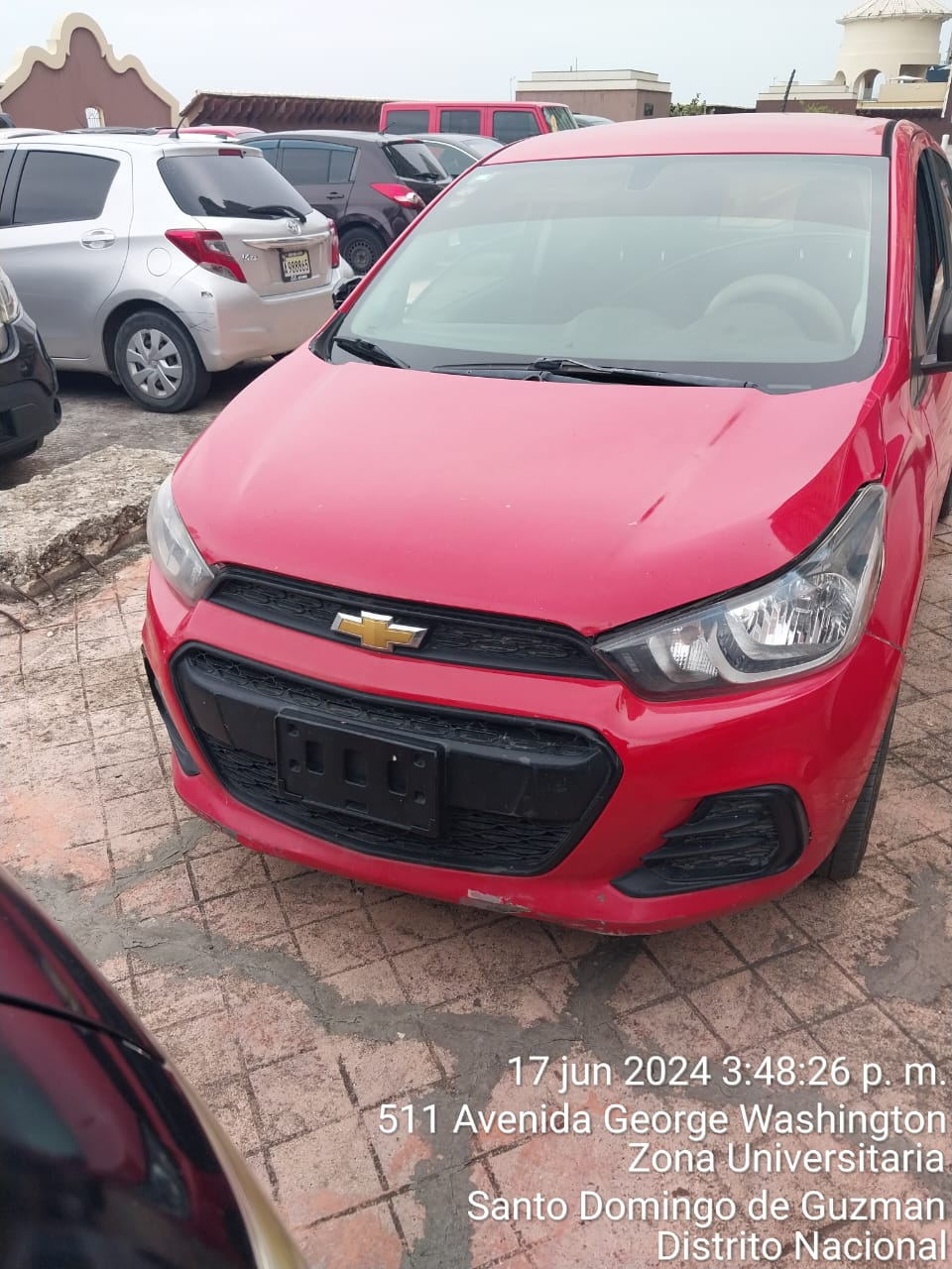 carros - Chevrolet Spark LS (2017) 0