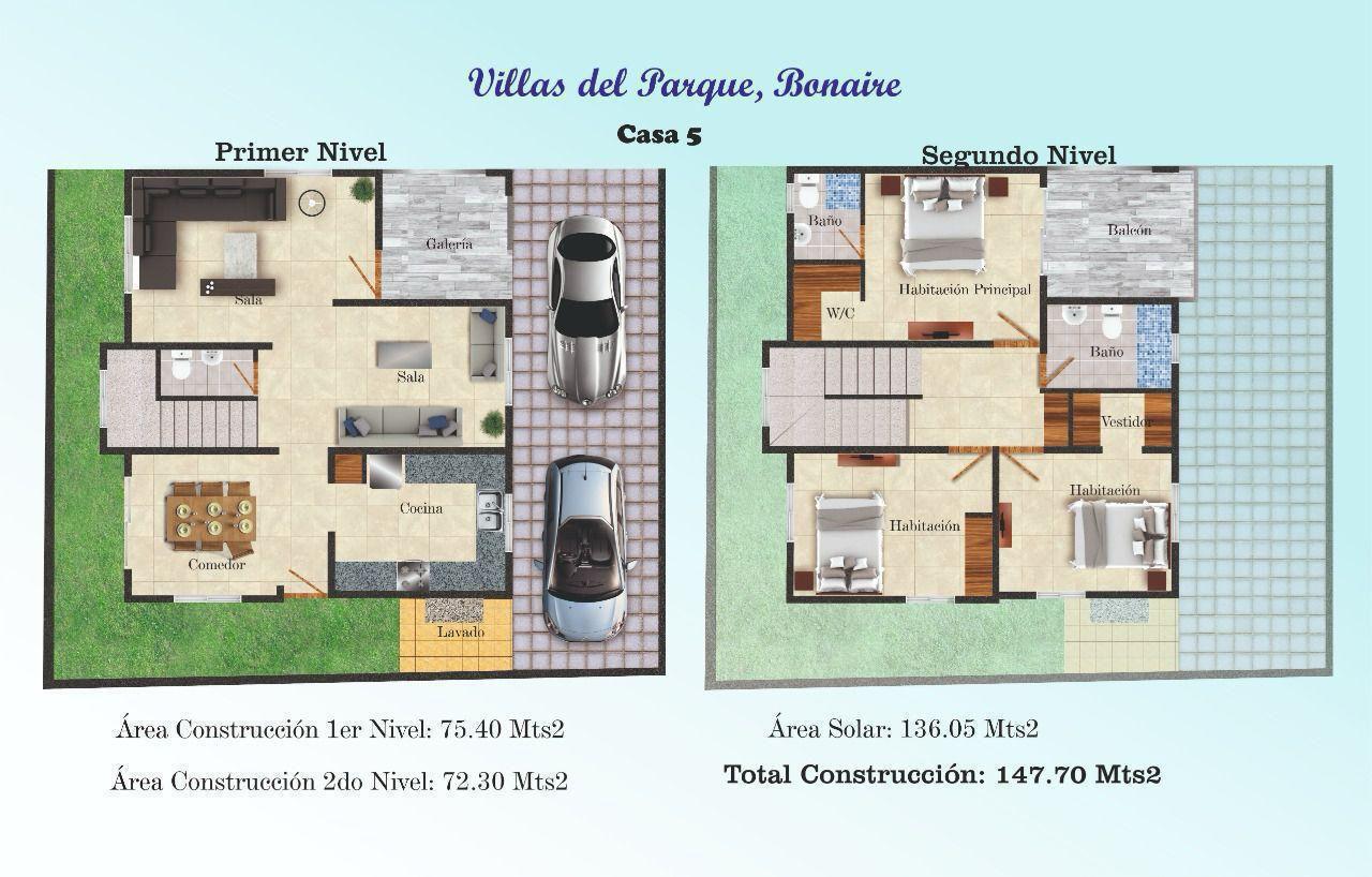 casas - Casa Duplex en Alma Rosa II con Financiamiento  3