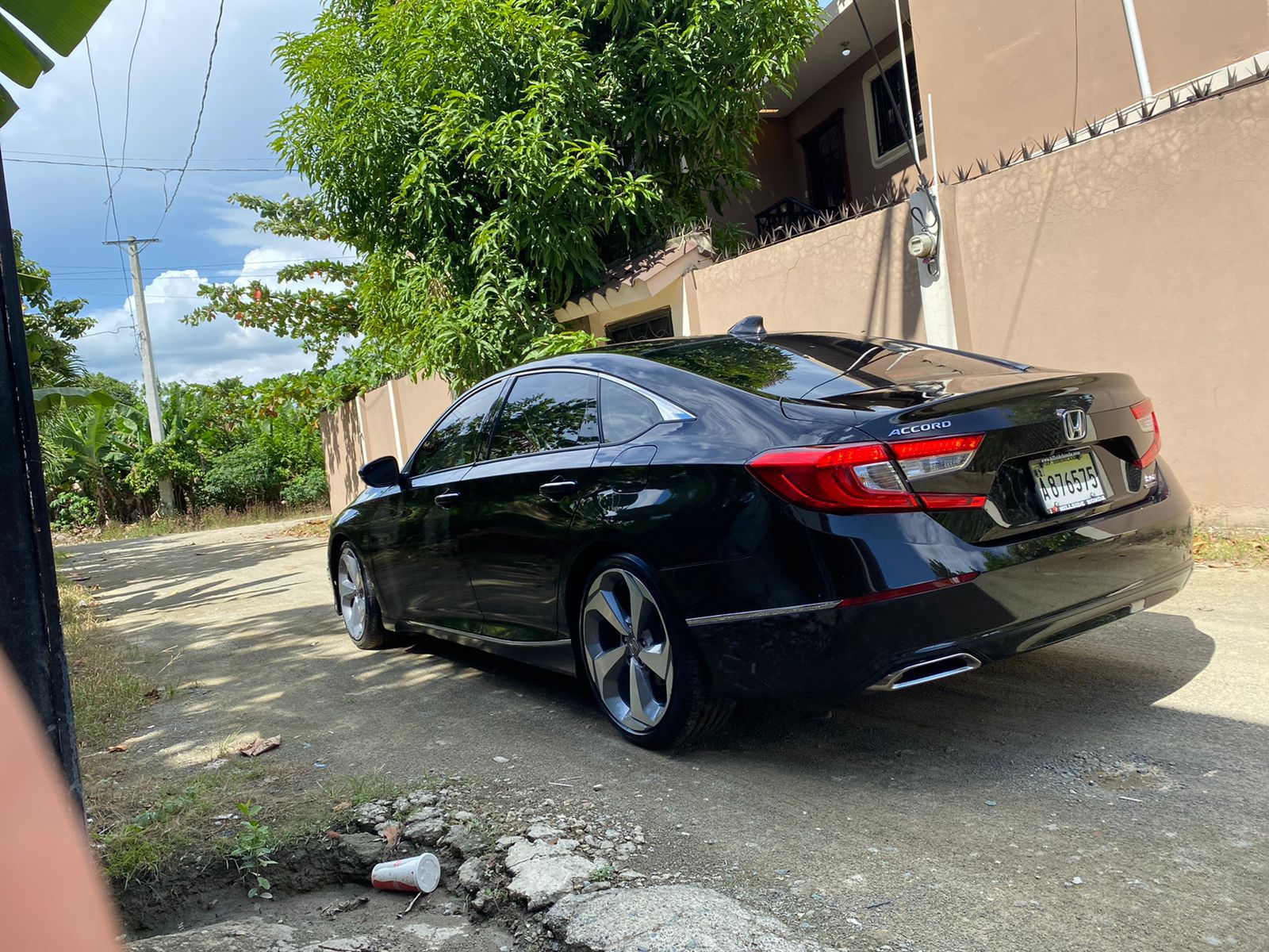 carros - Honda accord touring 2018 3