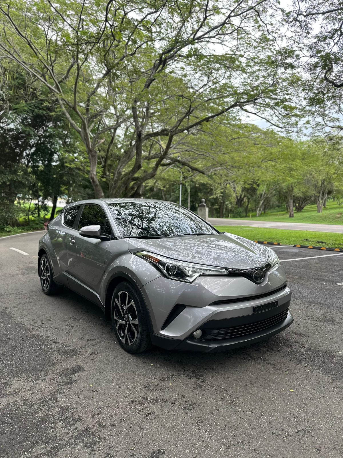 jeepetas y camionetas - TOYOTA C-HR 2018 ✅️ Clean Carfax  1