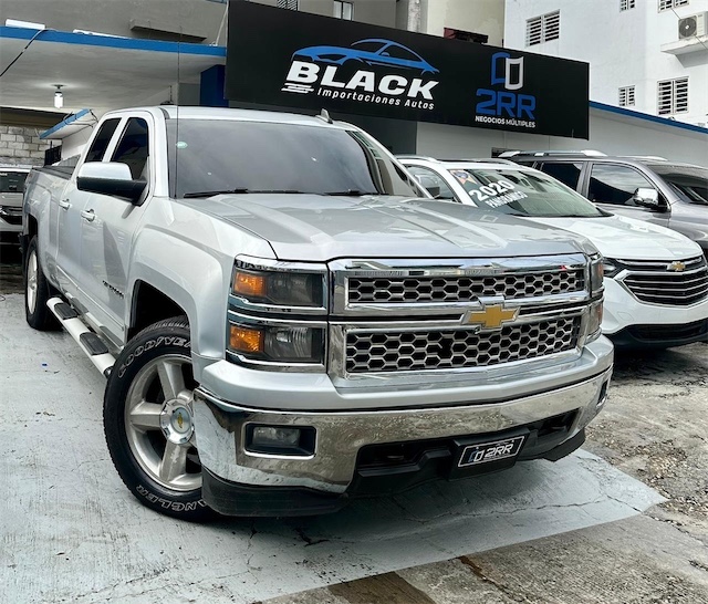 jeepetas y camionetas - Chevrolet Silverado LT 1500 2015 4x4