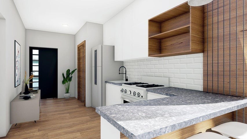 apartamentos - Proyecto en venta Punta Cana  #24-445 dos dormitorios, áreas sociales, ascensor. 1