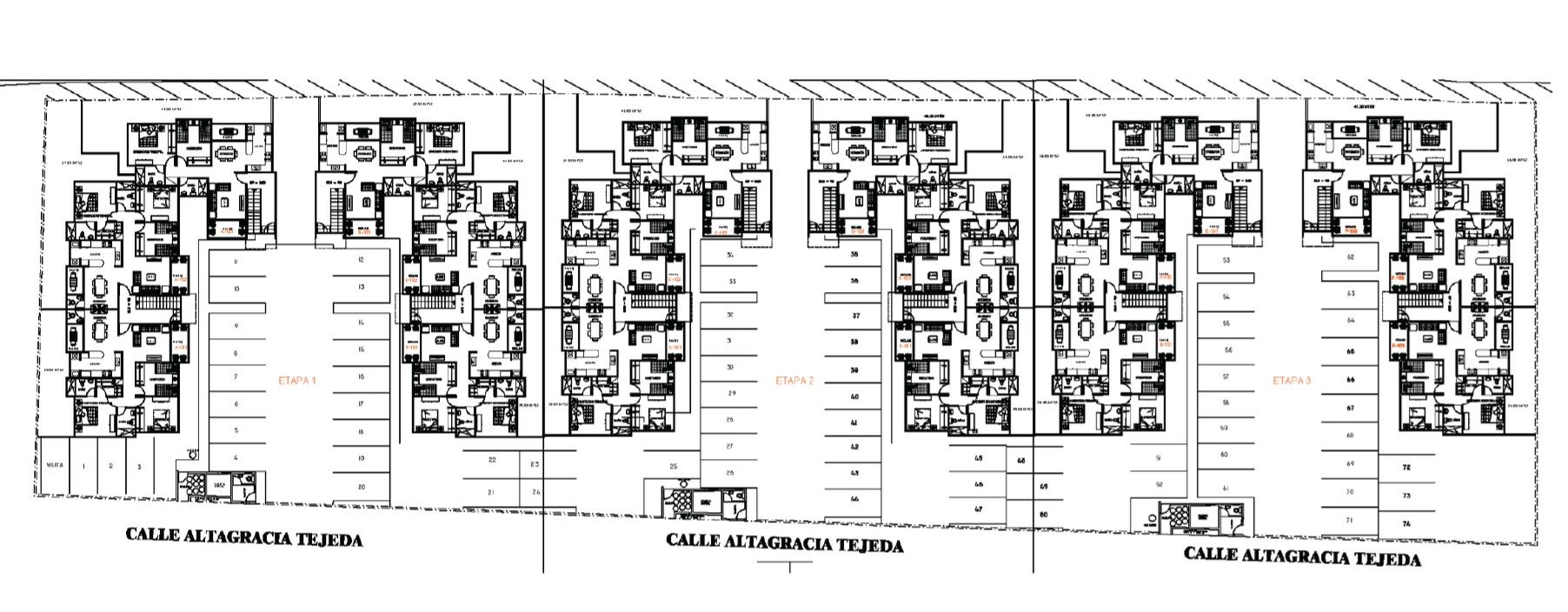 apartamentos -  Don Gregorio , Los Alcarrizos de 2 y 3 habitaciones con 1 y 2 parqueos  1