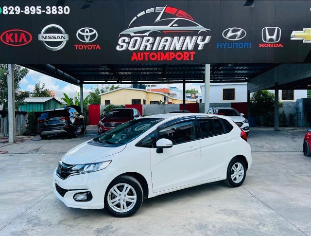 carros - Honda Fit 2018