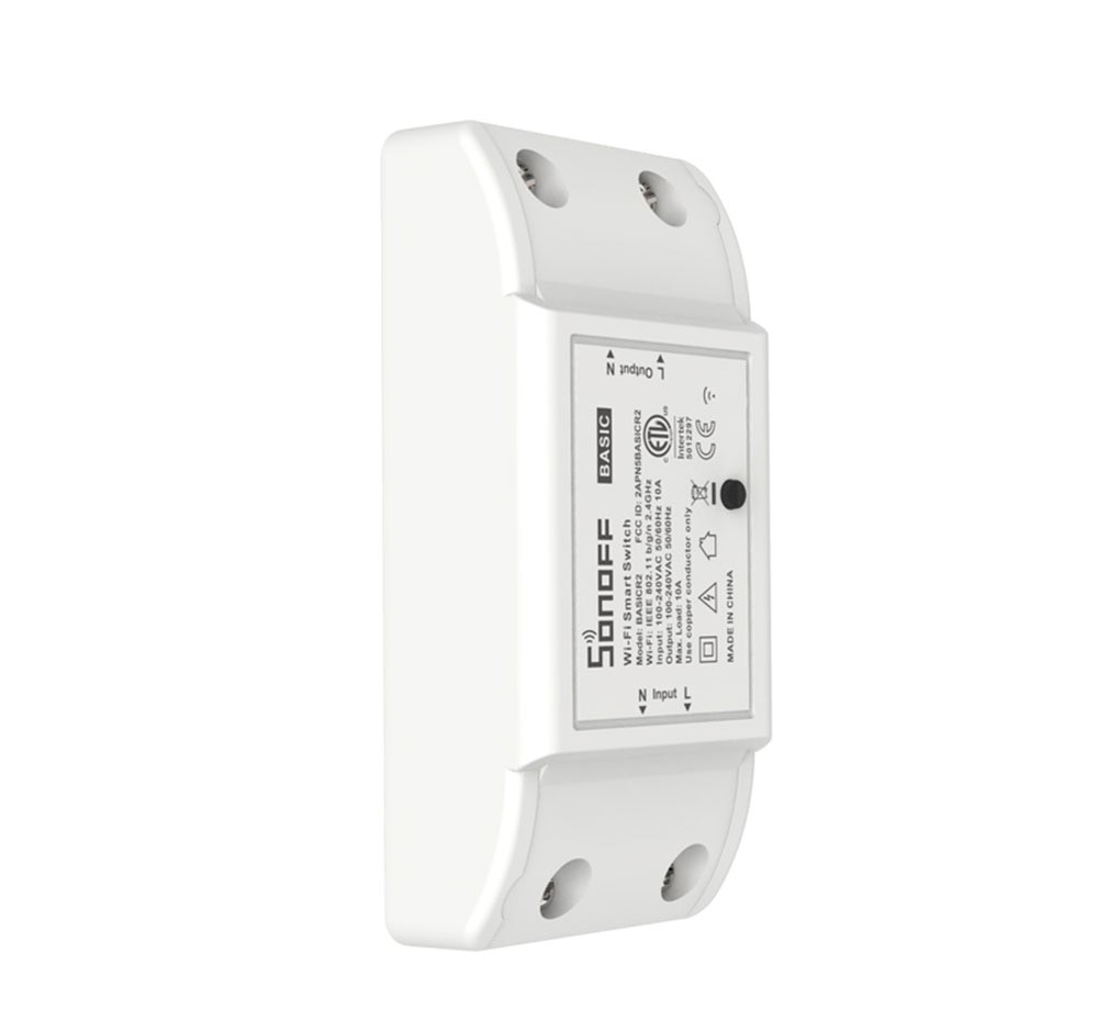 accesorios para electronica - Interruptor wifi inteligente Sonoff Basic R2 3