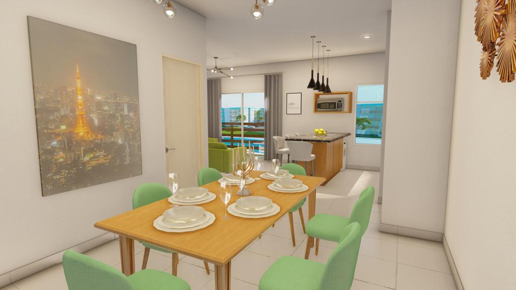 apartamentos - PROYECTO DE APARTAMENTOS EN PUNTA CANA 3