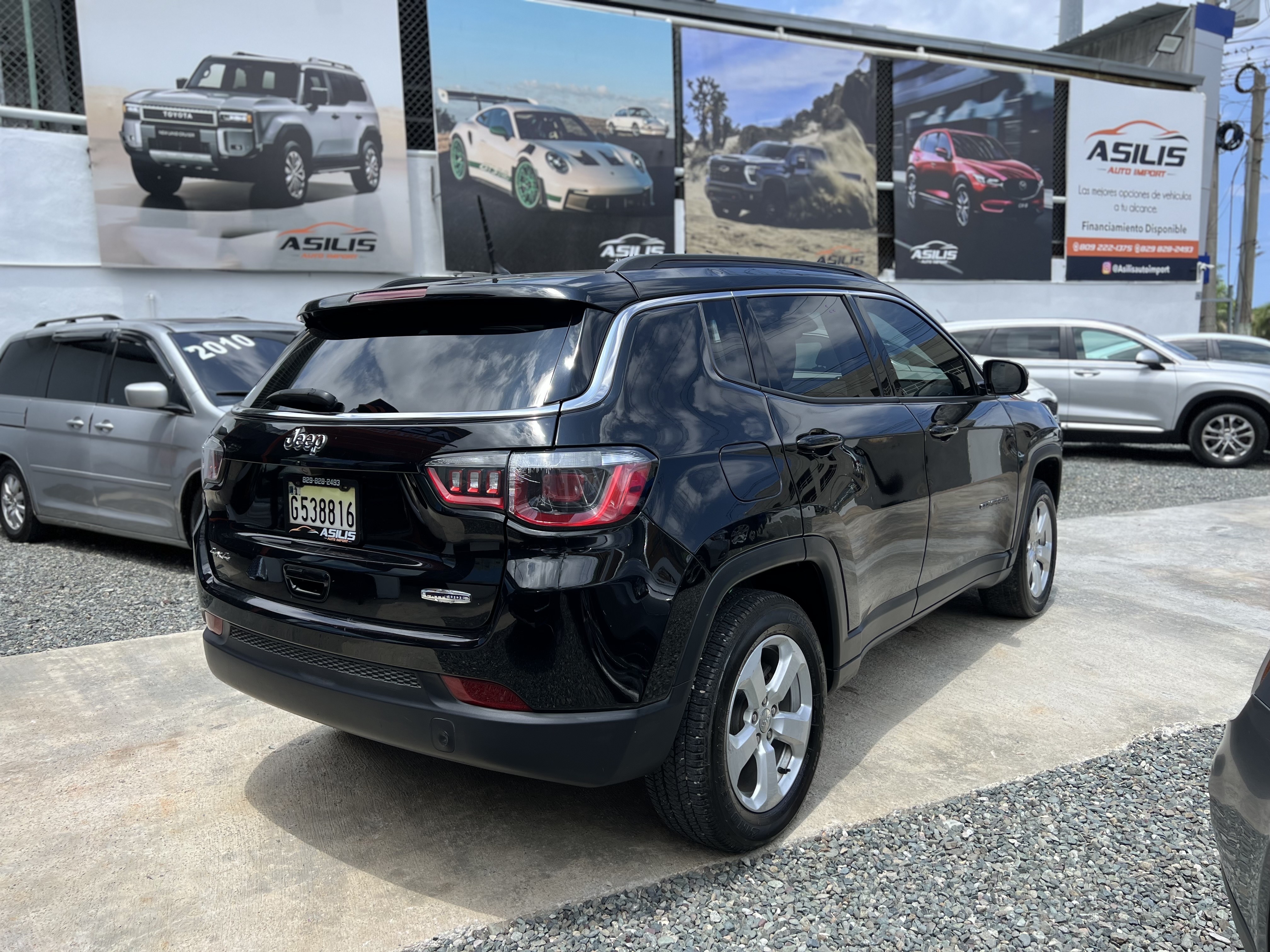 jeepetas y camionetas - Jeep Compass latitude 4x4 2018  3