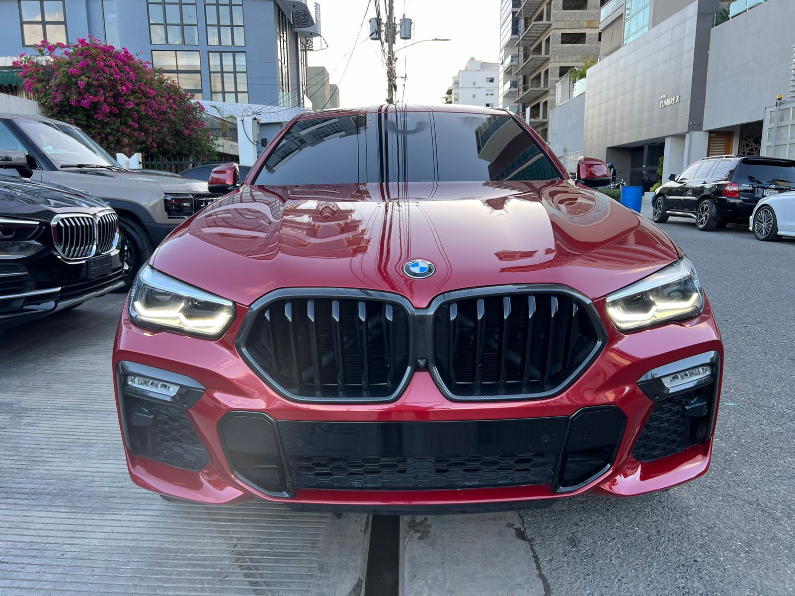 jeepetas y camionetas - BMW X6 xDrive40i 2020 7