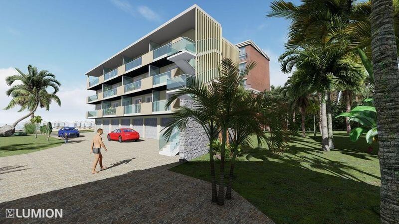 apartamentos - Proyecto en venta La Romana #24-1487 un dormitorio, parqueadero, seguridad.
 7
