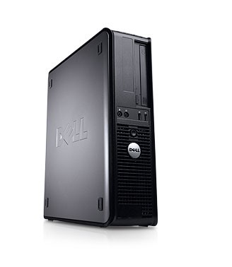 computadoras y laptops - Cpu Dell Optiplex 780 - Dual Core - SFF