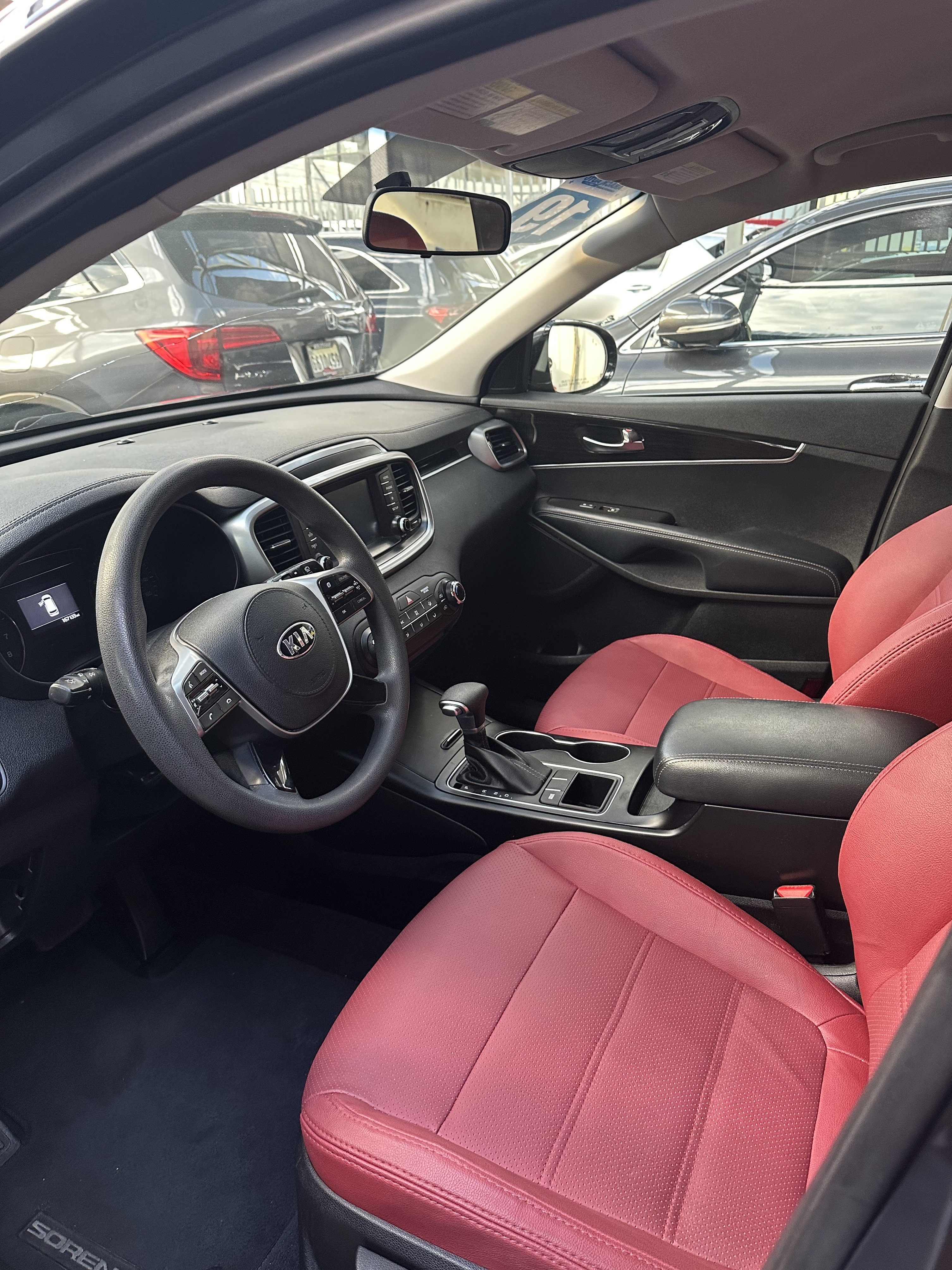 jeepetas y camionetas - KIA SORENTO GRIS LEATHER 2019 7