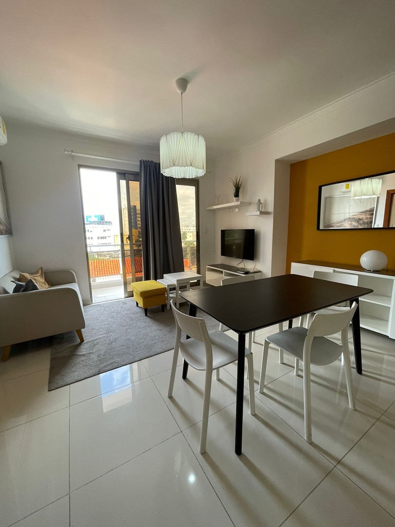 apartamentos - Apartamento en Bella vista amueblado  2