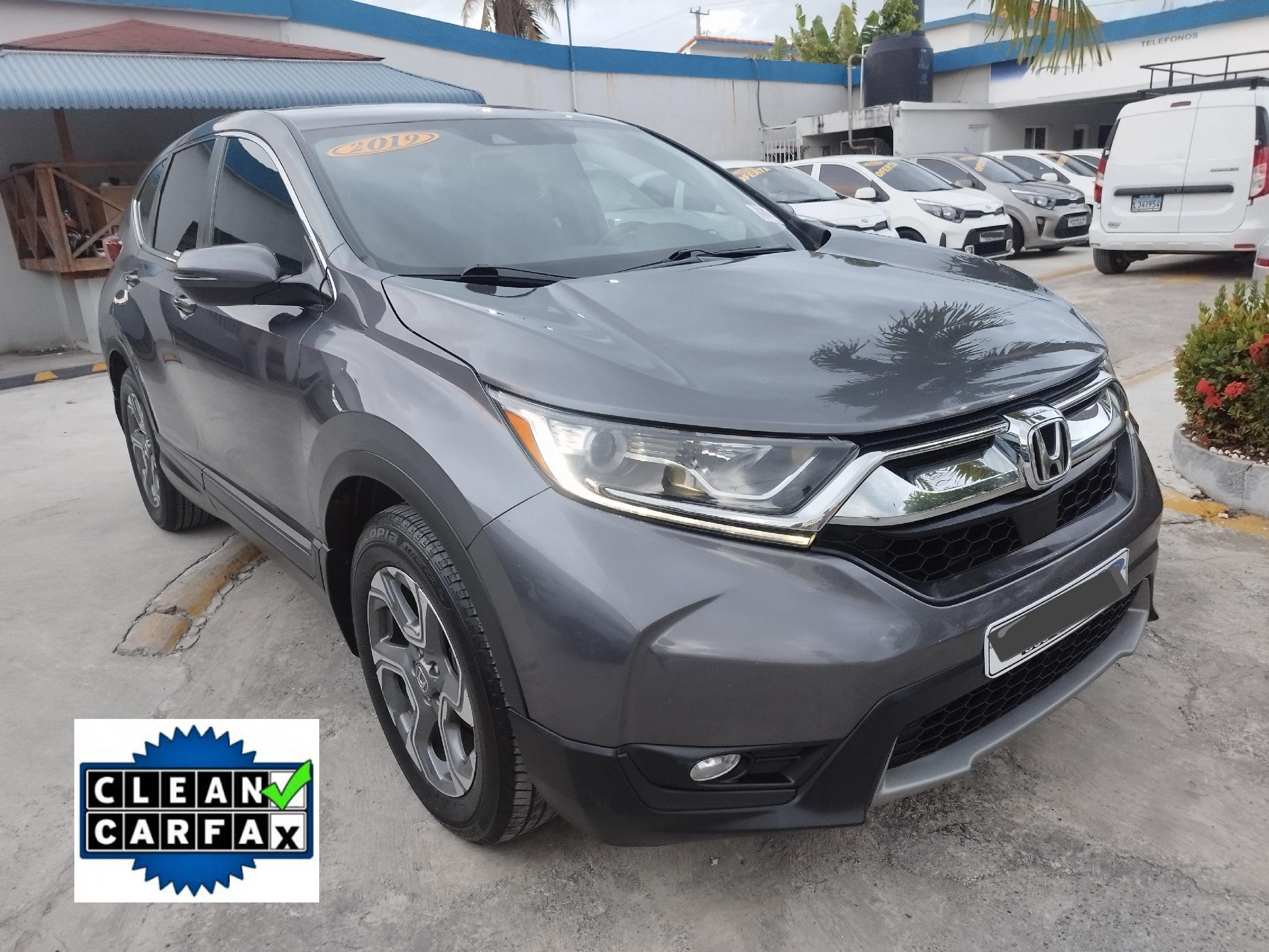 jeepetas y camionetas - 2019 Honda CRV EX-L  0