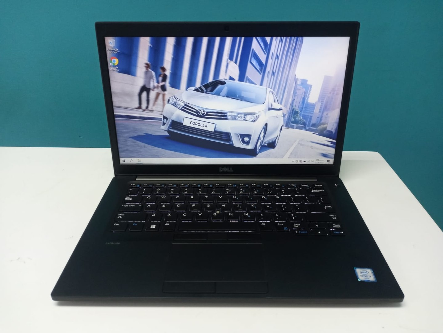 computadoras y laptops - Laptop, Dell Latitude 7480 / 6th Gen, Intel Core i7 / 8GB DDR4 / 250GB SSD
