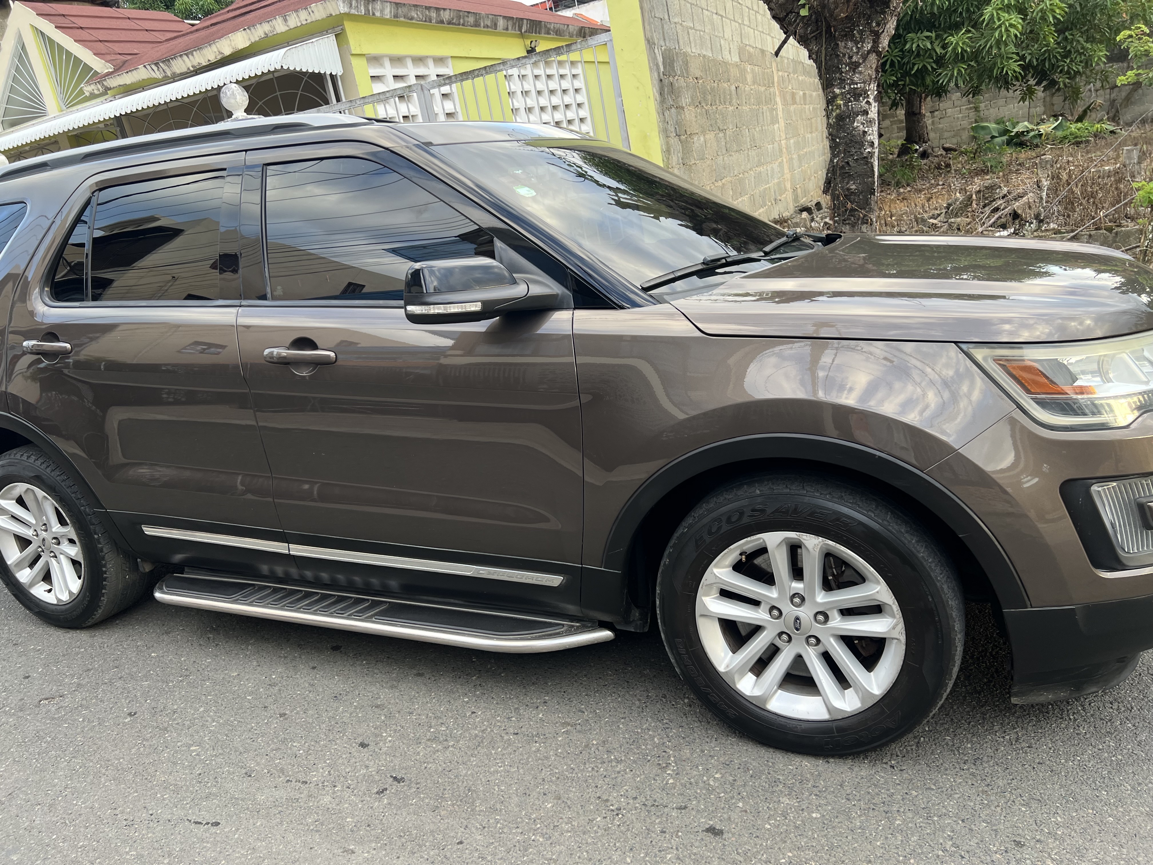 jeepetas y camionetas - Ford Explorer 2016 XLT PREMIUM  3