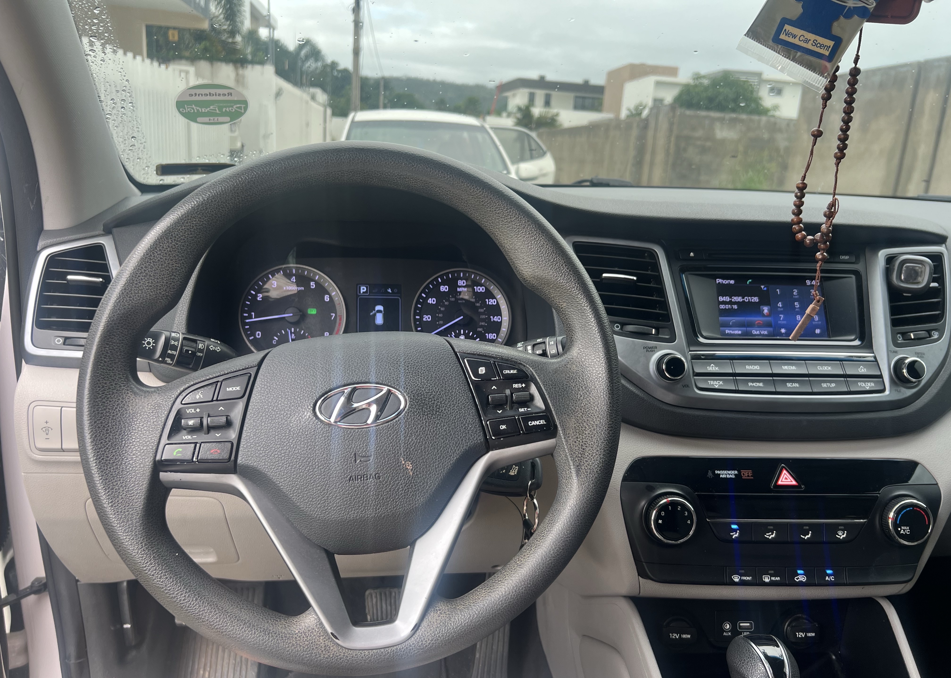 jeepetas y camionetas - Vendo por motivo de viaje Hyundai Tucson 2017  4