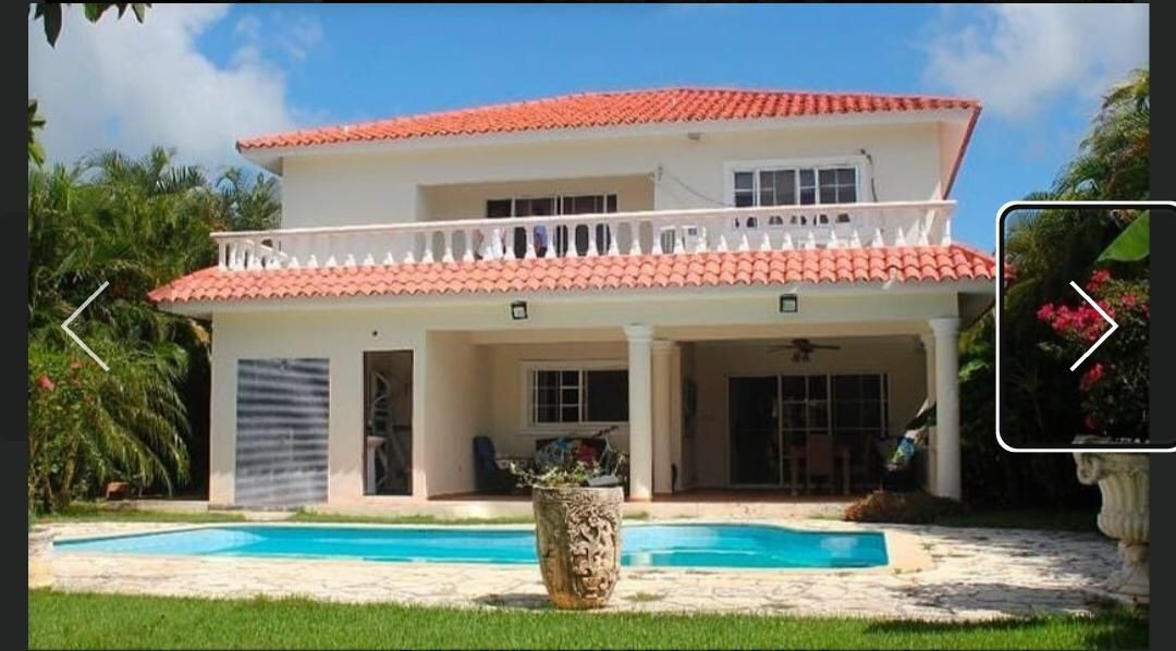 casas vacacionales y villas - Vendo Hermosa Villa En Juan Dolió 