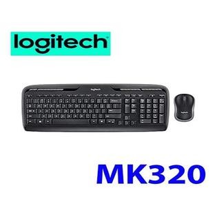 computadoras y laptops - TECLADO MOUSE LOGITECH MK320 USB INGLES, WIRELESS 2.4GHZ , 10M RANGE, 128BIT 1