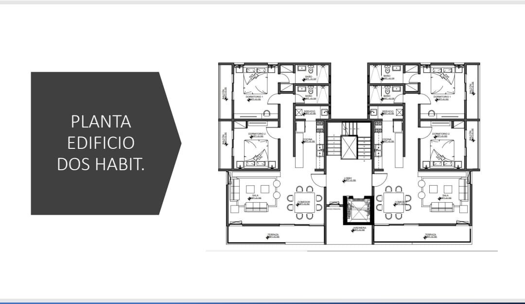 apartamentos - proyecto de apartamento  Gold Reef 1