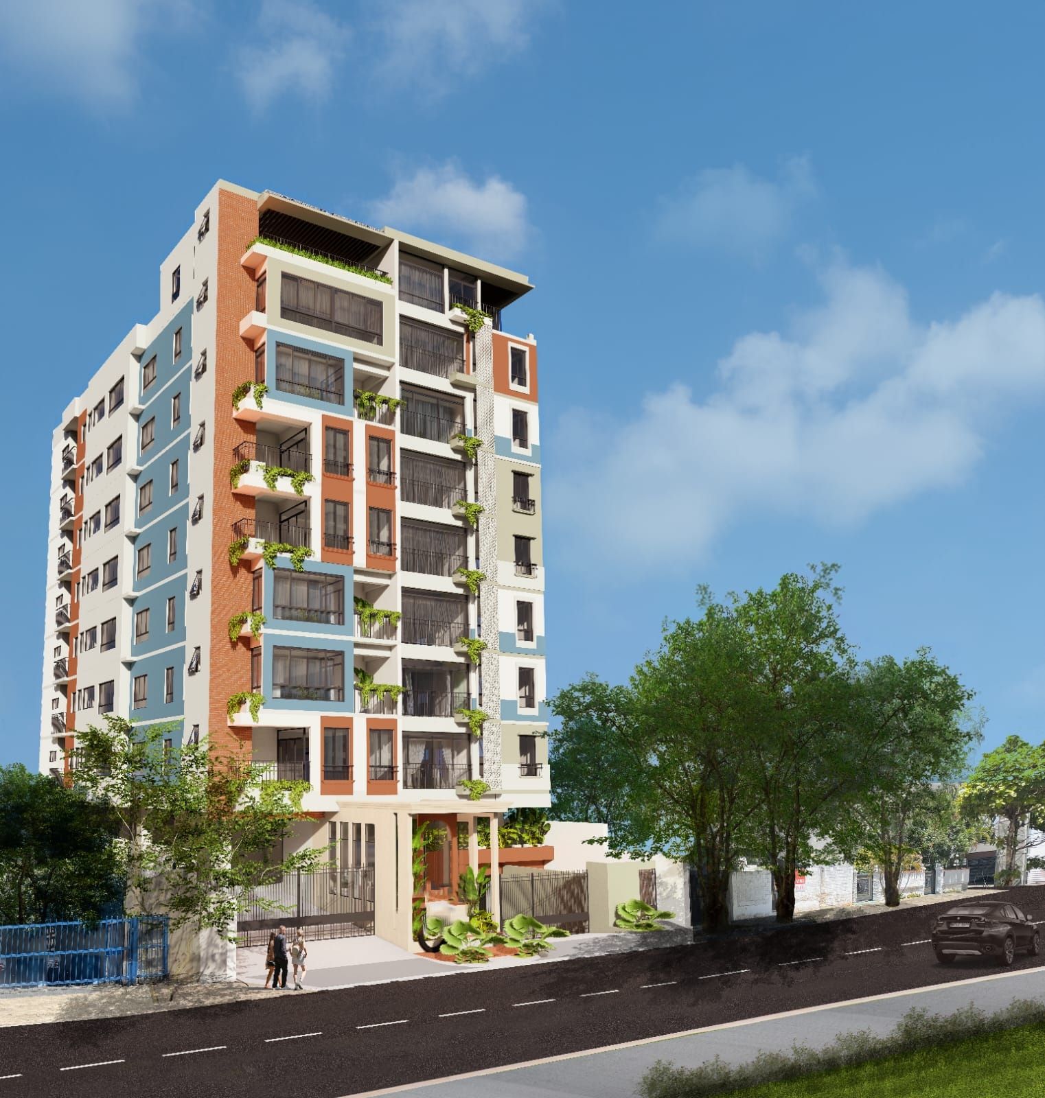 apartamentos - proyecto de apartamentos en gazcue en venta 