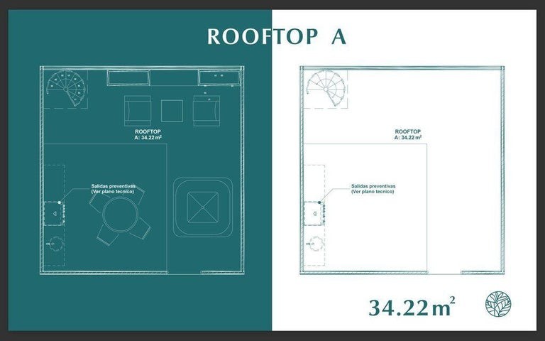 apartamentos - Proyecto en venta Punta Cana #24-1748 un dormitorio, balcón, canchas, piscina. 3