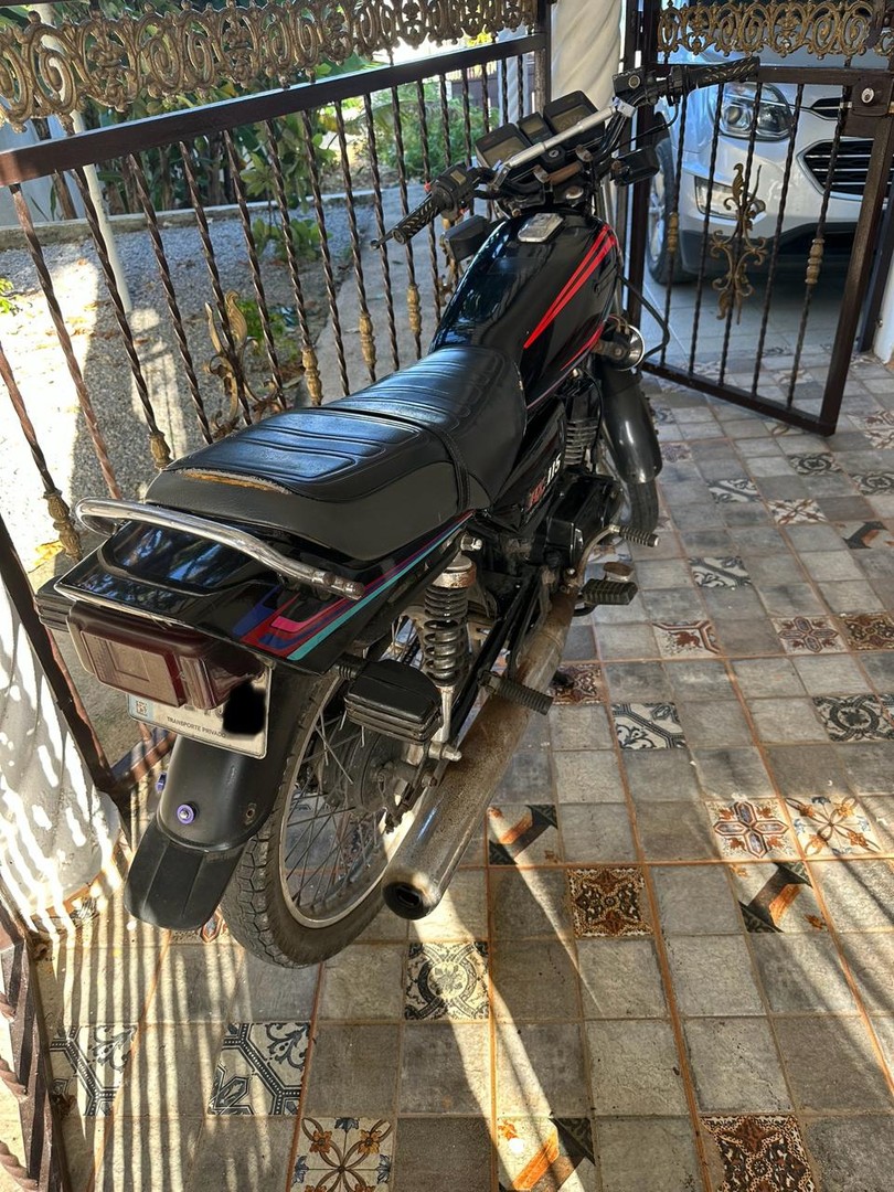 motores y pasolas - yamaha Rx 115. 3