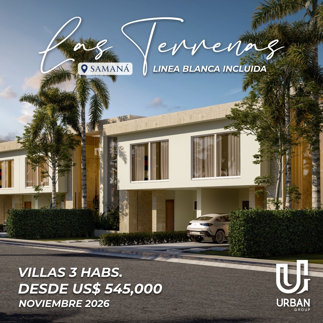 casas vacacionales y villas - Villas de 3 Habitaciones Amuebladas desde US$545,000 Las Terrenas 4