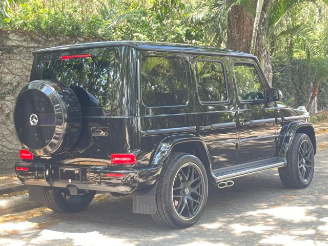 jeepetas y camionetas - Mercedes benz g wagon 2019 amg 7