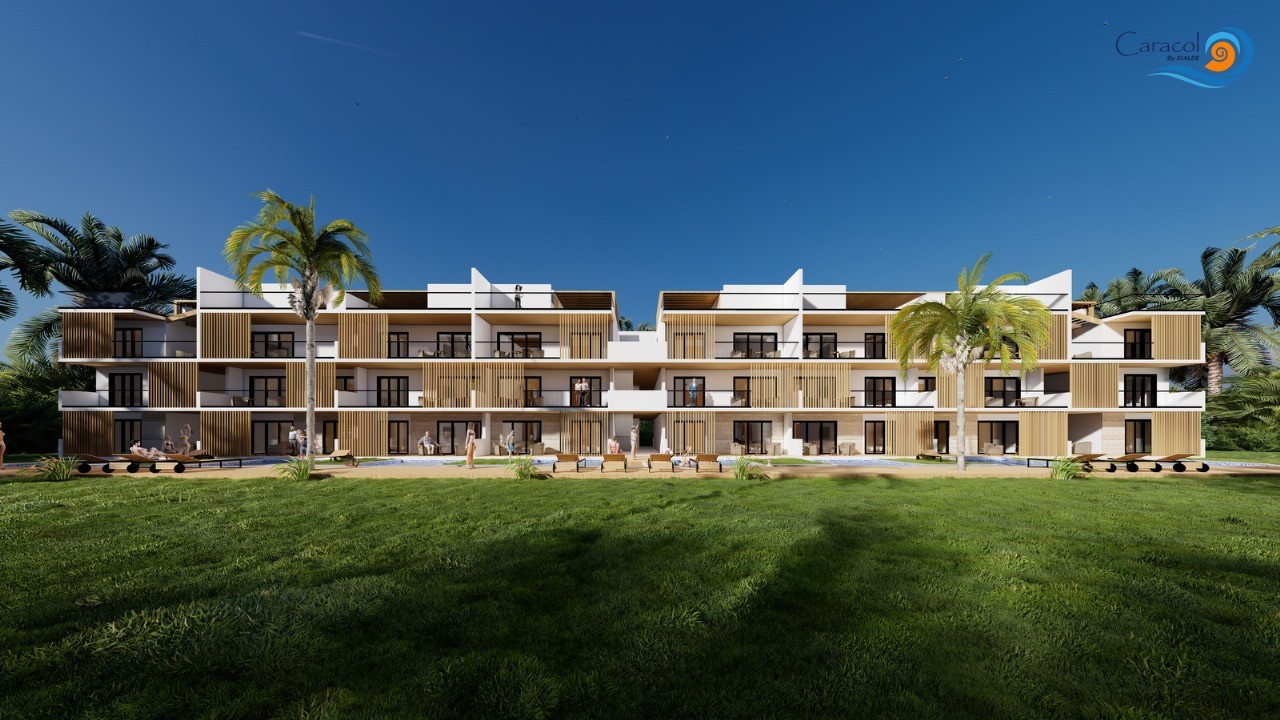 apartamentos - PROYECTO DE APARTAMENTOS EN COCOTAL 📍BAVARO.  1