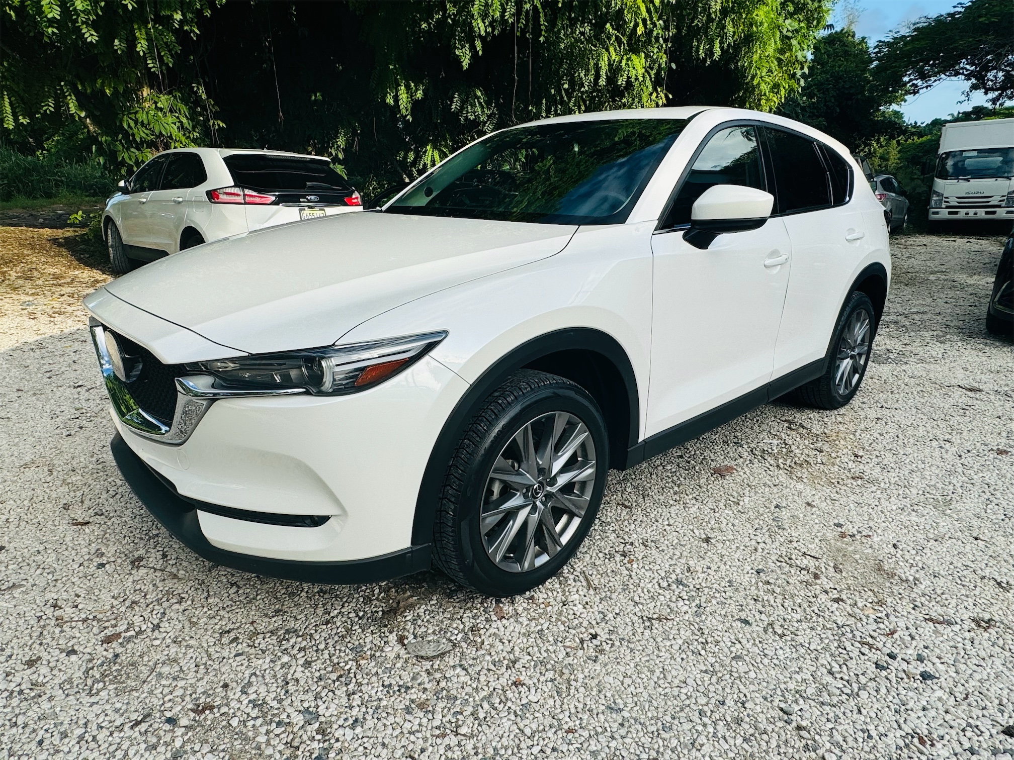 jeepetas y camionetas - Mazda CX5 2021 Grand Touring ✅ CLEAN CARFAX  0