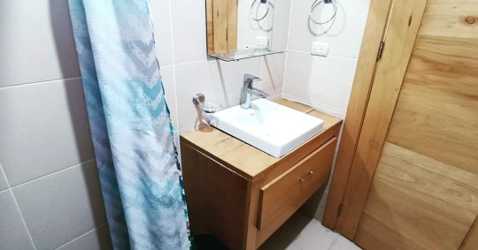 apartamentos - Airbnb Estudios amueblado 4to nivel atrás de la unión médica Santiago 4