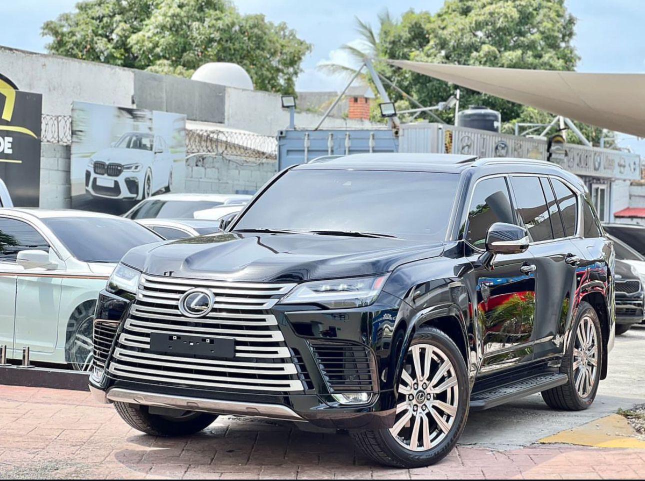 jeepetas y camionetas - lexus lx 600 2023 5