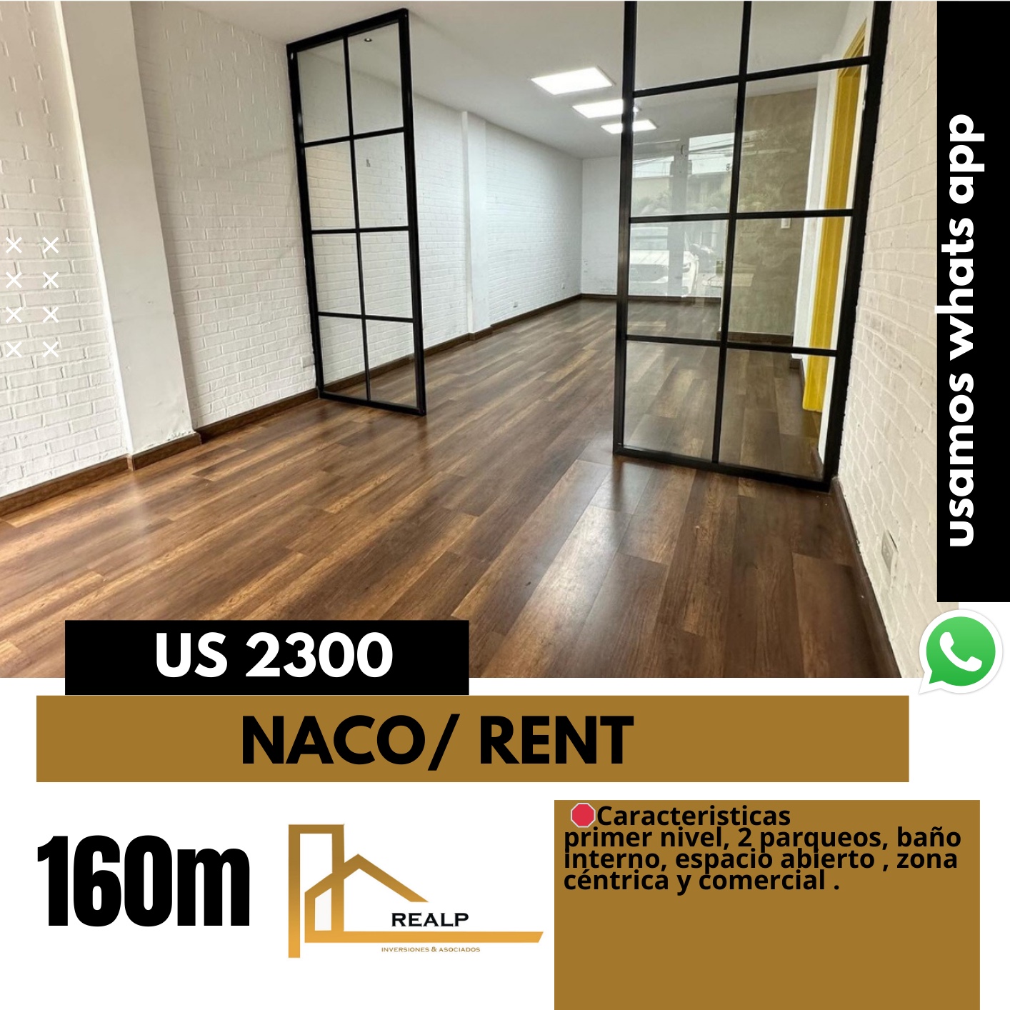 oficinas y locales comerciales - local comercial en Naco