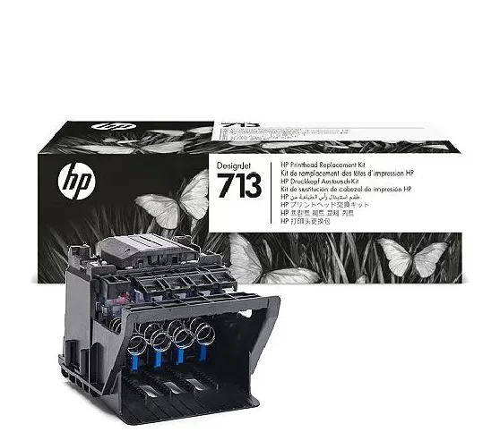 impresoras y scanners - CABEZAL HP 713 - 3ED58A - CABEZAL - PARA  DESIGNJE 1