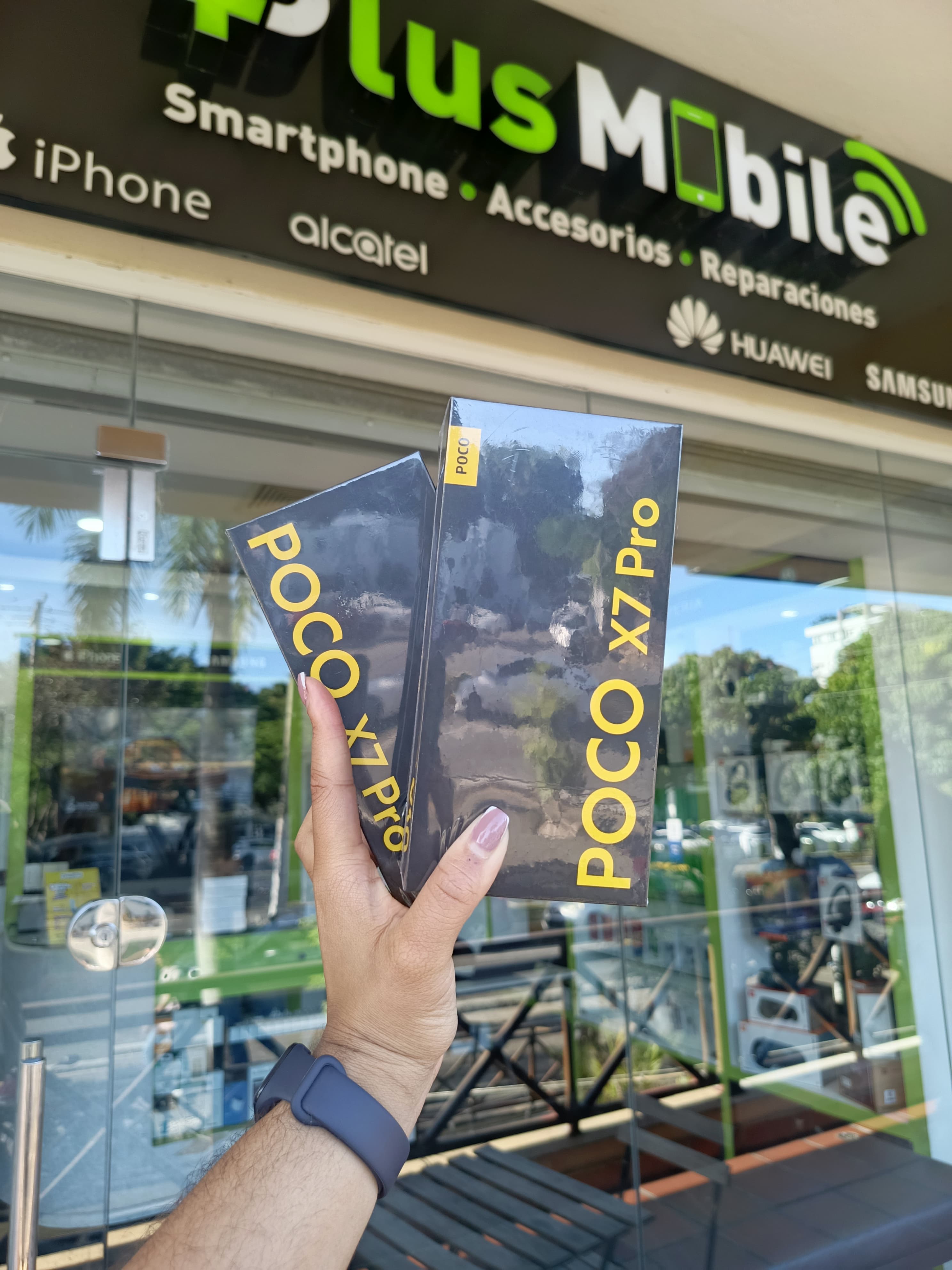 celulares y tabletas - Poco X7 pro 256GB 12GB RAM -Somos tienda!!!