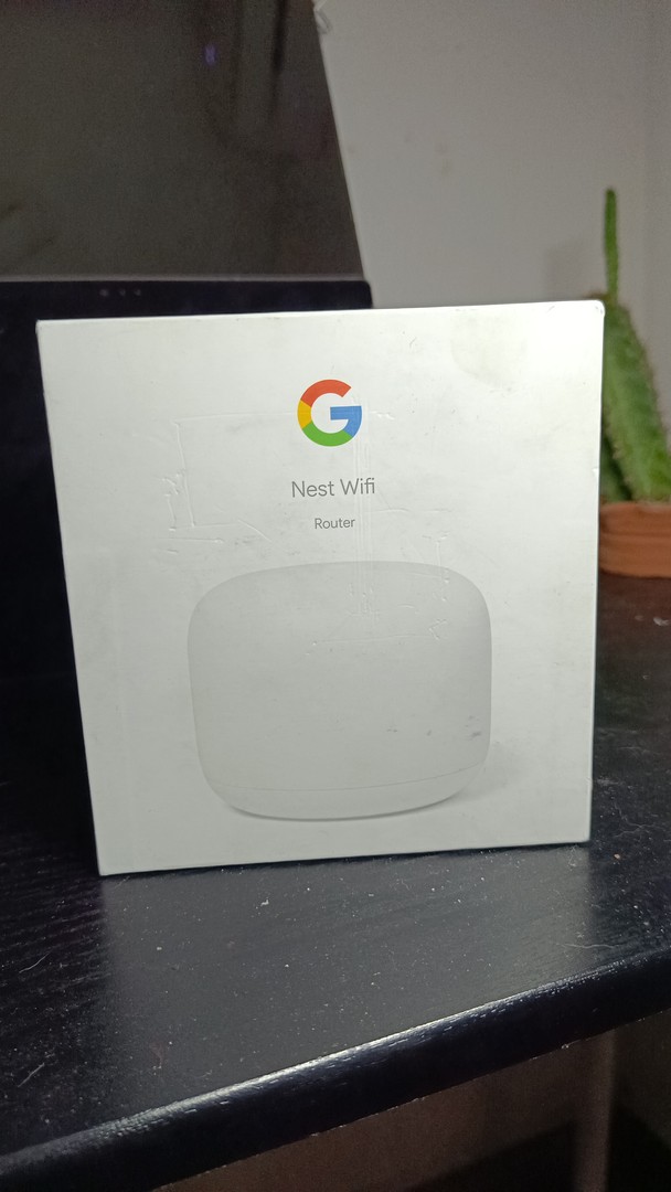 accesorios para electronica - Router Google Nest WiFi Pro H2D