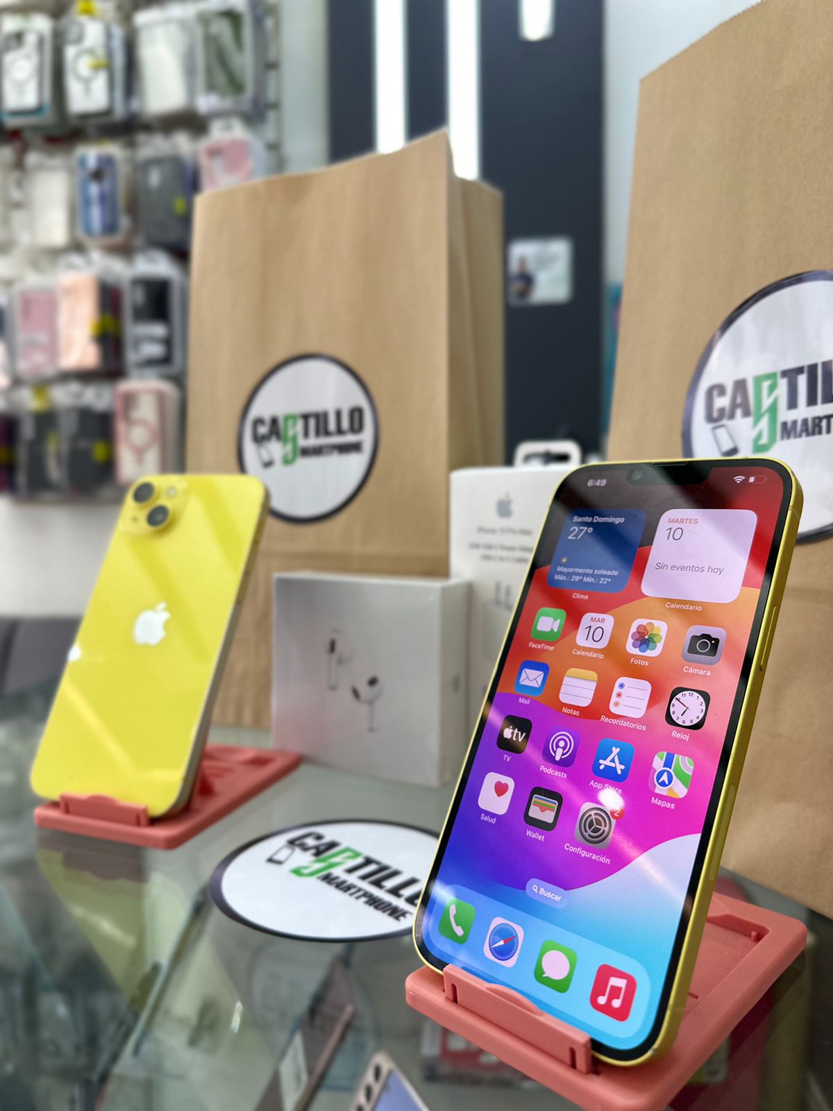 celulares y tabletas - iPhone 14 Plus 128GB, 256GB, 512GB Factory  2