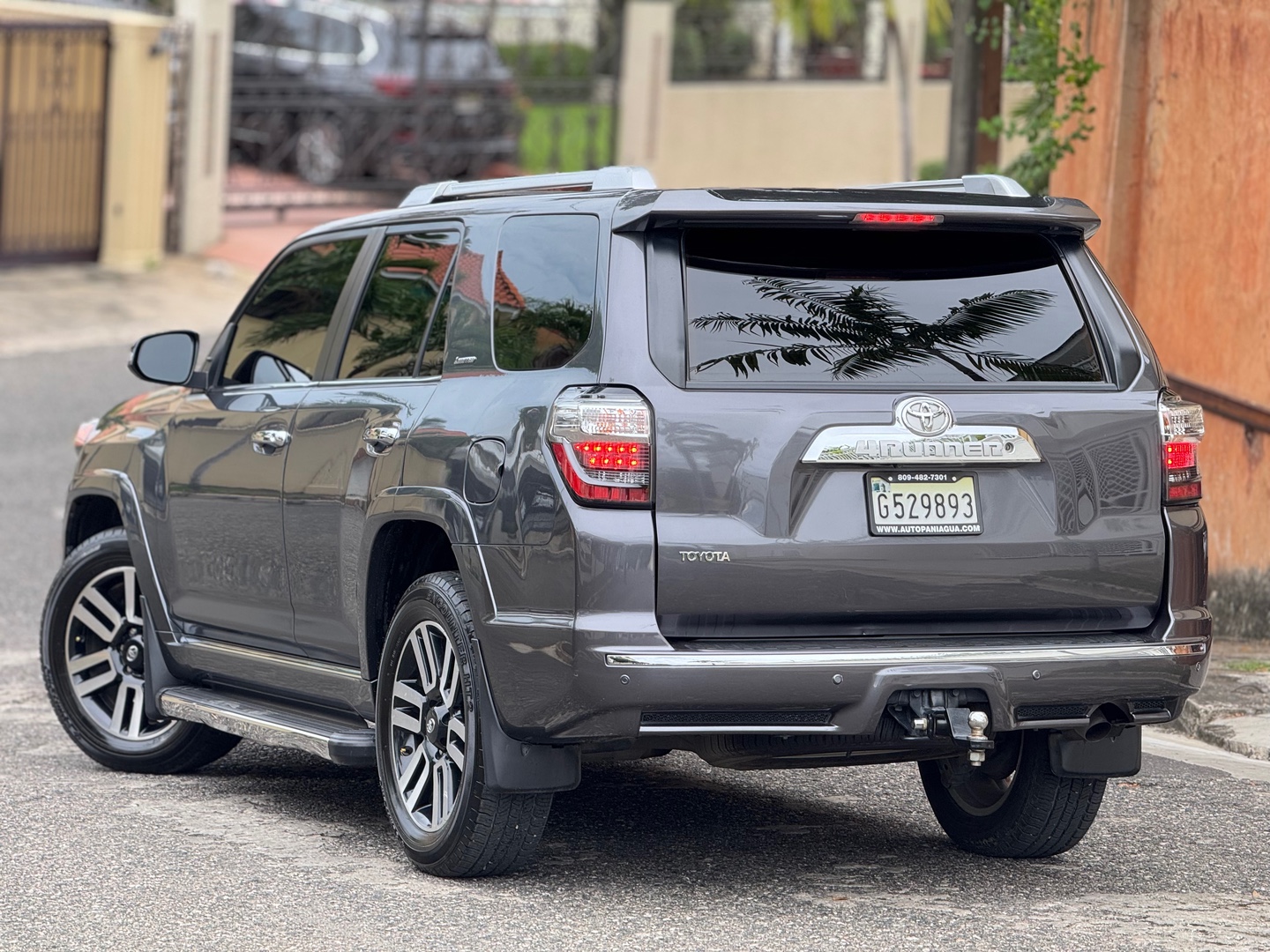 jeepetas y camionetas - Toyota 4runner Limited 4x4 3 filas 2021 2